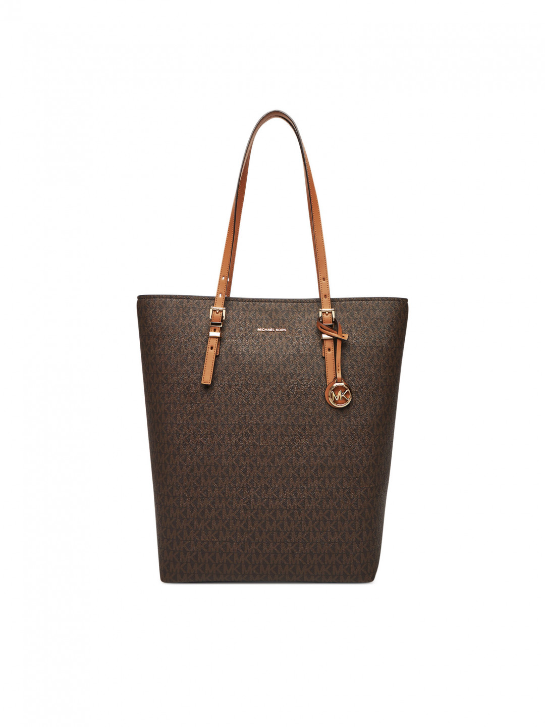 MICHAEL Michael Kors Kabelka Quinn 30S5GQNT3B Hnědá